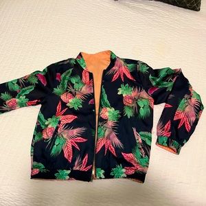 Reversible Bomber Jacket